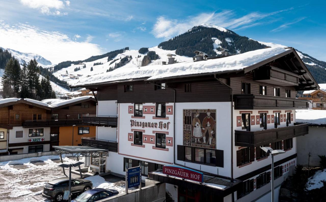 Hotel Pinzgauerhof Ski & Bike - Inclusive Evening Dinner Saalbach-Hinterglemm Exteriér fotografie