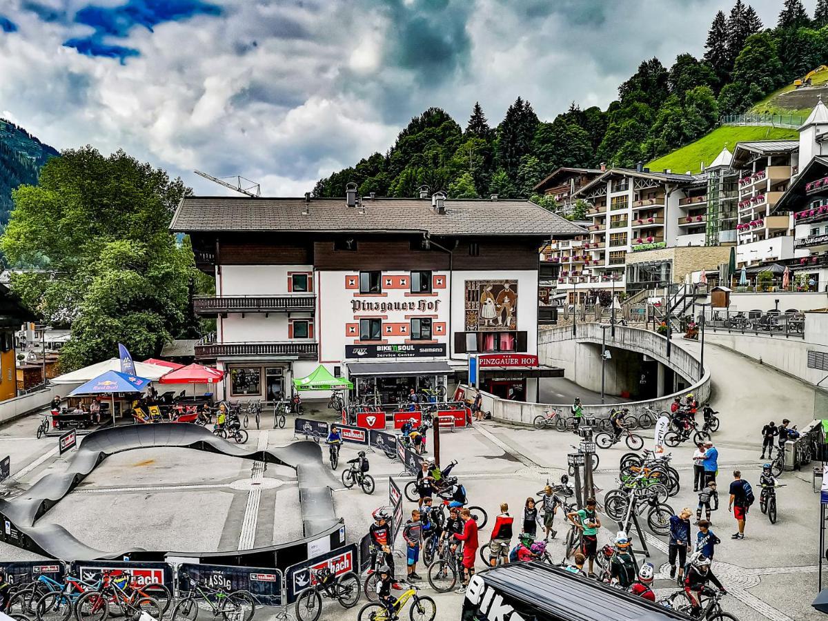 Heart Hotel Pinzgauerhof Saalbach-Hinterglemm Exteriér fotografie