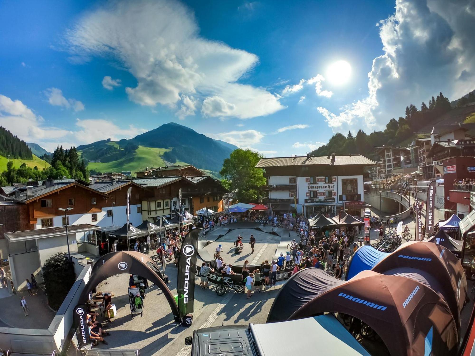 Hotel Pinzgauerhof Ski & Bike - Inclusive Evening Dinner Saalbach-Hinterglemm Exteriér fotografie